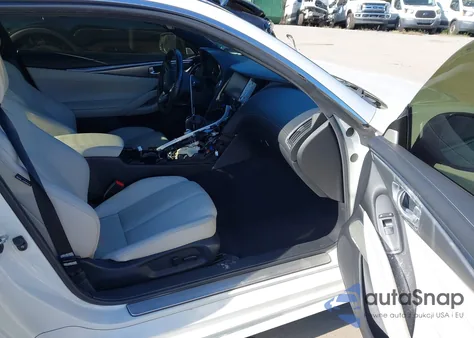 2017 Infiniti Q60 2.0T Premium from USA, damaged, VIN JN1CV7EL5HM320710